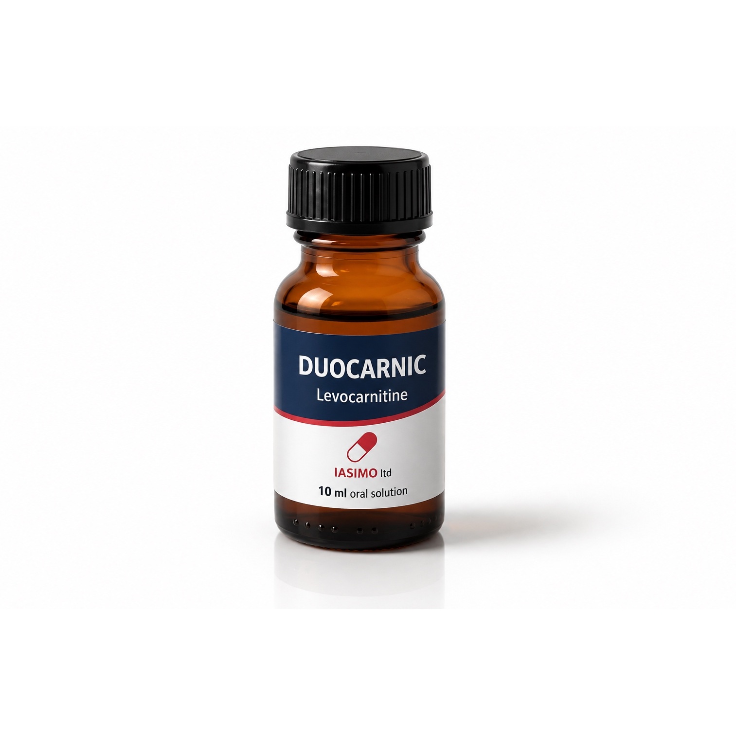 DUOCARNIC Levocarnitine 10ml oral solution bottle